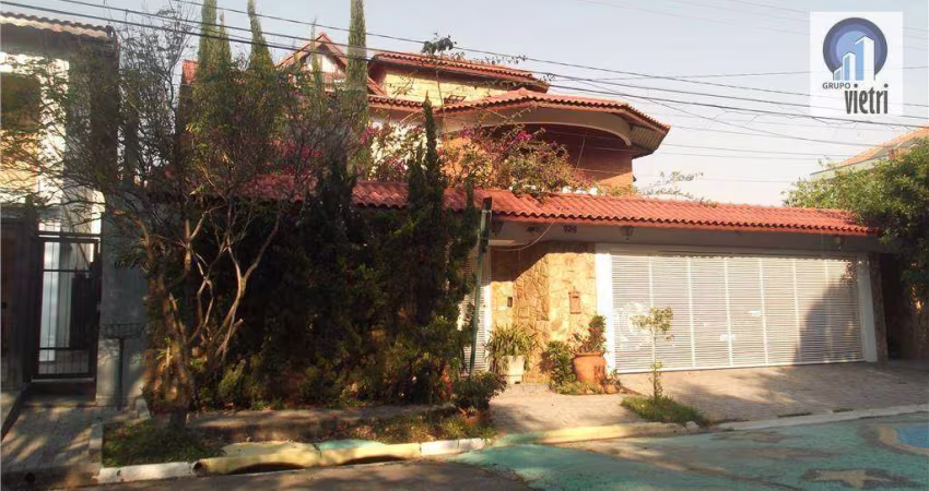 Sobrado  residencial à venda, City América,para quem quer espaço e conforto, São Paulo.