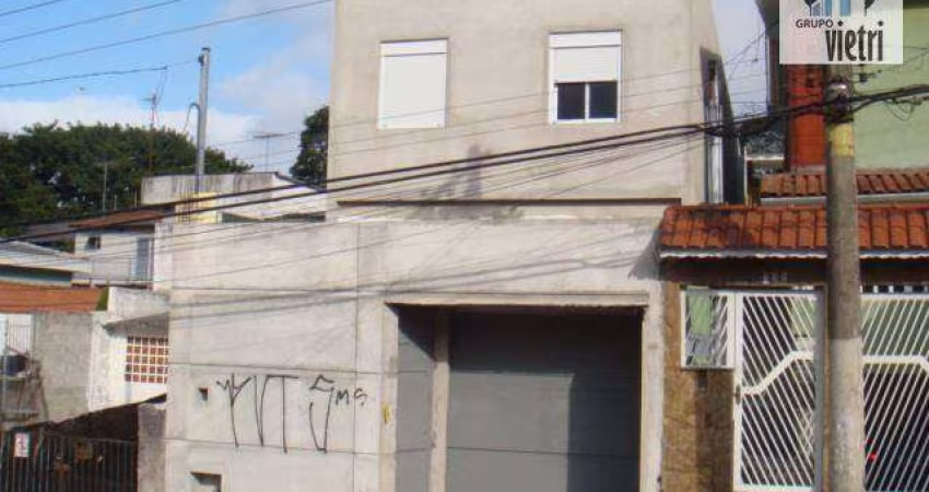 Sobrado com 3 dormitórios à venda, 140 m² por R$ 950.000,00 - Vila Jaguara - São Paulo/SP