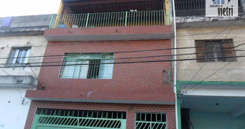 Sobrado residencial à venda, Vila Pereira Barreto, São Paulo.