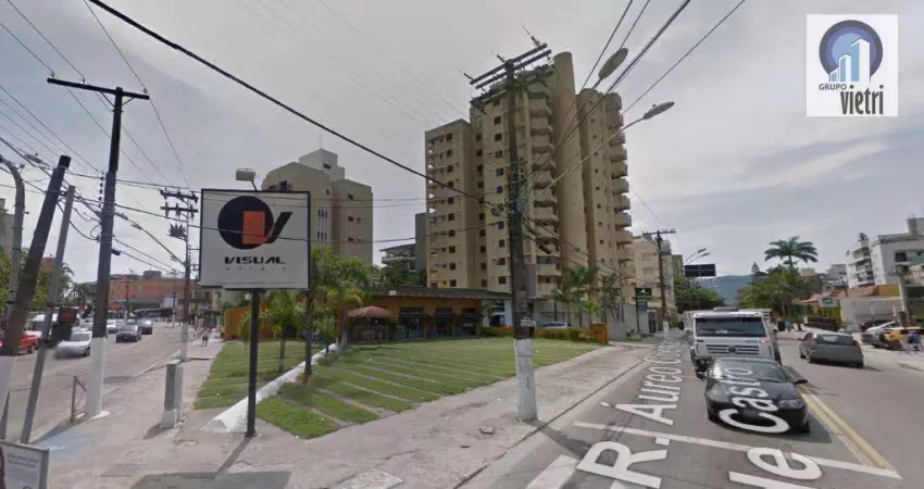 Ponto para posto de gasolina – locação  esquina com boulevard  estrada do pernambuco, 435. guarujá – são paulo.
