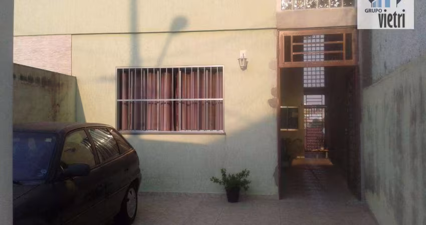 Sobrado com 3 dormitórios à venda, 220 m² por R$ 650.000,00 - Vila Miriam - São Paulo/SP