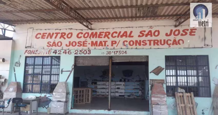 Ponto à venda, 450 m² por r$ 120.000,00 - zona rural - mairinque/sp
