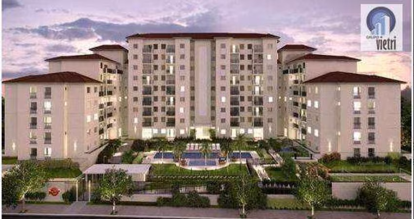 Apartamento com 2 dormitórios à venda, 53 m² por R$ 330.000 - Jaraguá - São Paulo/SP