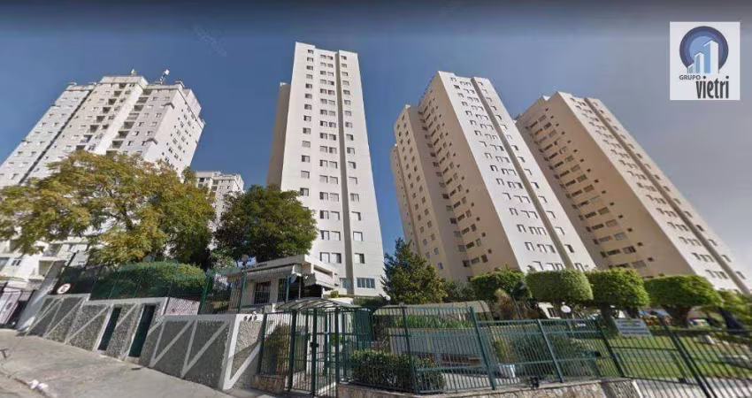 Apartamento com 2 dormitórios à venda, 54 m² por R$ 340.000 - Pirituba - São Paulo/SP
