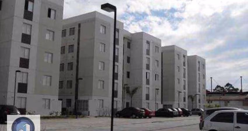 Apartamento com 2 dormitórios, 43 m² - venda por R$ 235.000,00 ou aluguel por R$ 1.692,00/mês - Jaraguá - São Paulo/SP