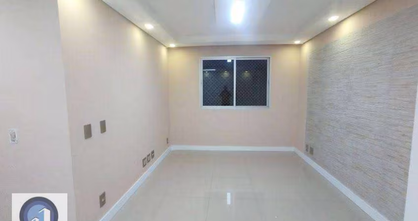 Apartamento com 2 dormitórios à venda, 56 m² por R$ 385.000,00 - Jardim Íris - São Paulo/SP