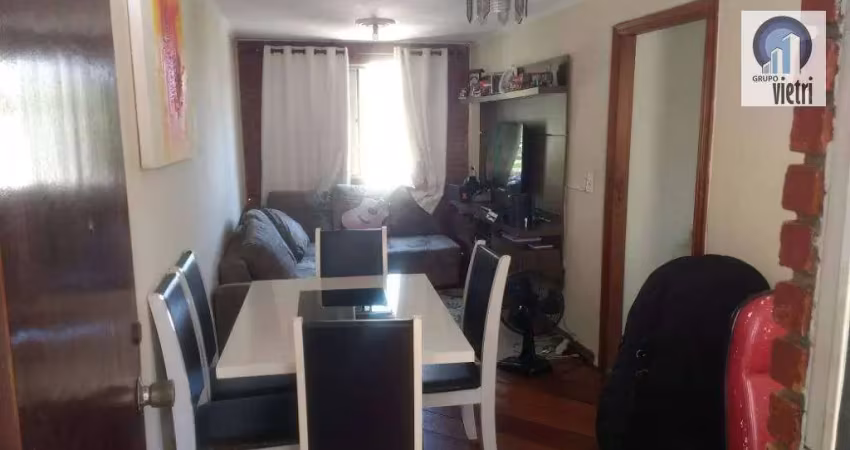Lindo apto reformado cohab taipas / 2 dorms e 1 vaga