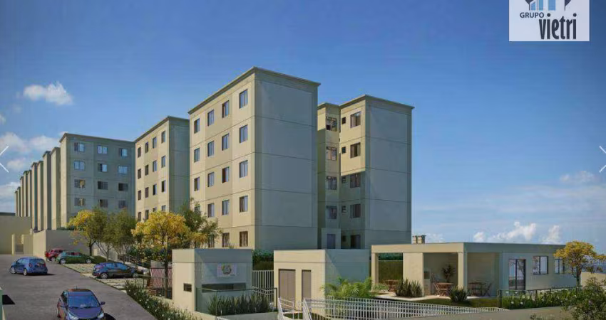 Apartamento com 2 dormitórios à venda, 40 m² por R$ 190.000 - Jardim Ipanema (Zona Oeste) - São Paulo/SP