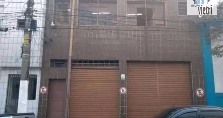 Galpão à venda, 160 m² por R$ 795.000,00 - Mooca - São Paulo/SP