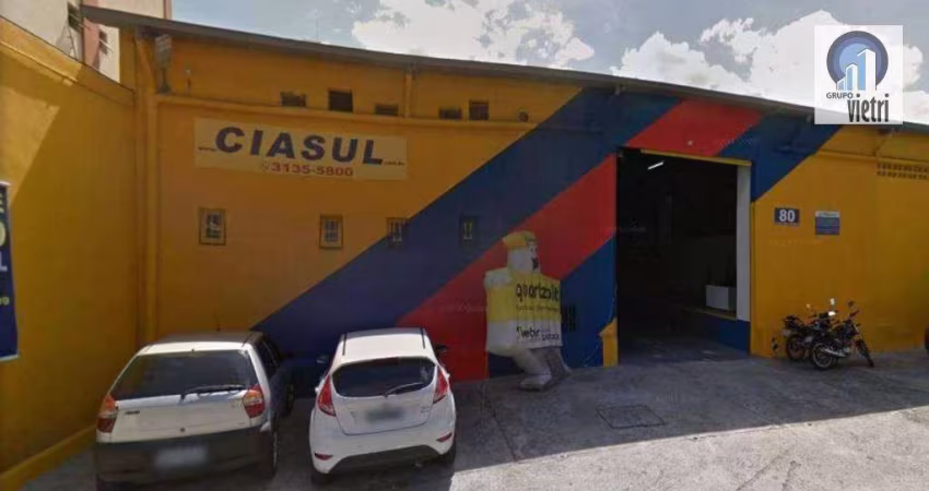 Galpão à venda, 1730 m² por R$ 6.800.000,00 - Ipiranga - São Paulo/SP
