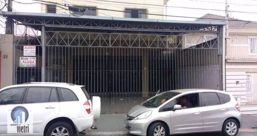 Galpão para alugar, 880 m² por r$ 15.250,00/mês - casa verde alta - são paulo/sp