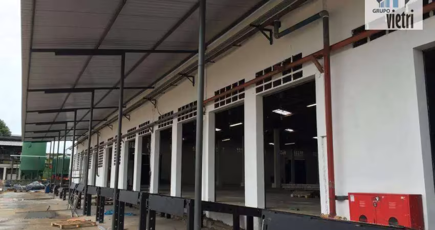 Galpão para alugar, 3000 m² por r$ 105.500,01/mês - residencial parque cumbica - guarulhos/sp