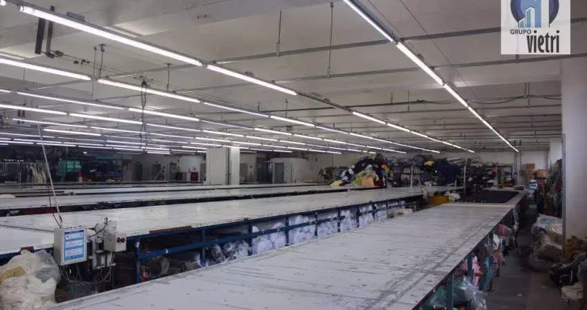 Edifício industrial de 6 andares (lajes de 1.050m²) próximo ao shopping d e shopping center norte – disponibilidade de locação e venda (8.730m²).