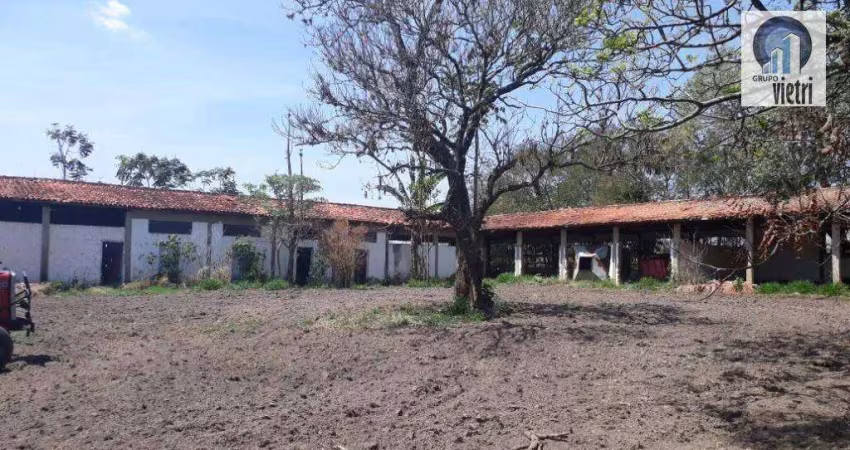 Galpão para alugar, 1000 m² por r$ 30.000/mês - tanquinho - porto feliz/sp