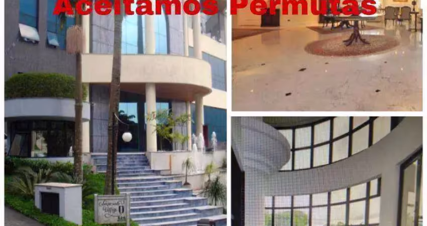 Apartamento com 7 dormitórios à venda, 850 m² por r$ 6.500.000 - jardim vitória régia - são paulo/sp