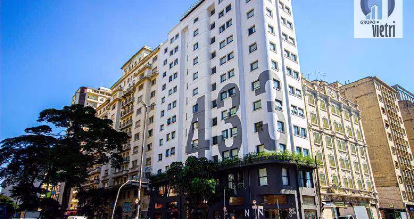 Studios com 20m² em condomínio com super infra