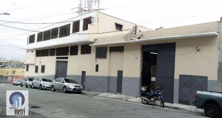 Galpão para alugar, 689 m² por R$ 12.767,64/mês - Vila Prudente (Zona Leste) - São Paulo/SP