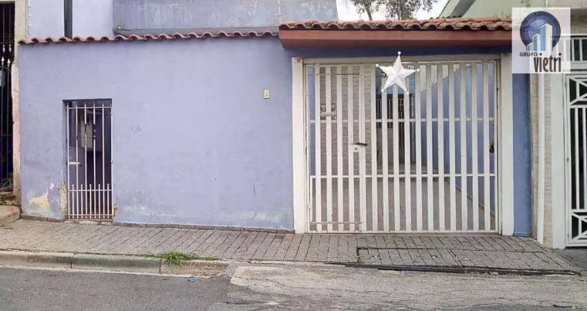 Casa à venda, 95 m² por r$ 460.000,00 - freguesia do ó - são paulo/sp