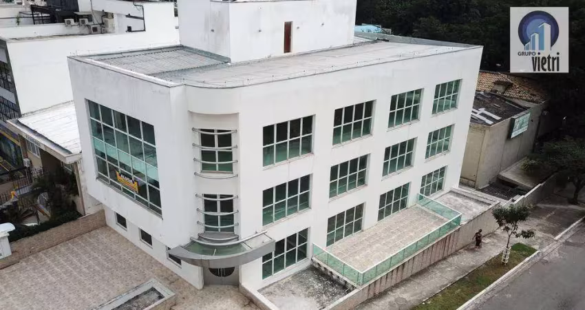 Prédio para alugar, 1500 m² por r$ 65.000/mês - alphaville - santana de parnaíba/sp