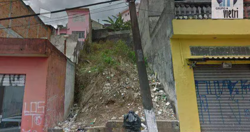 Terreno à venda, 150 m² por r$ 240.000 - jardim santa lucrécia - são paulo/sp