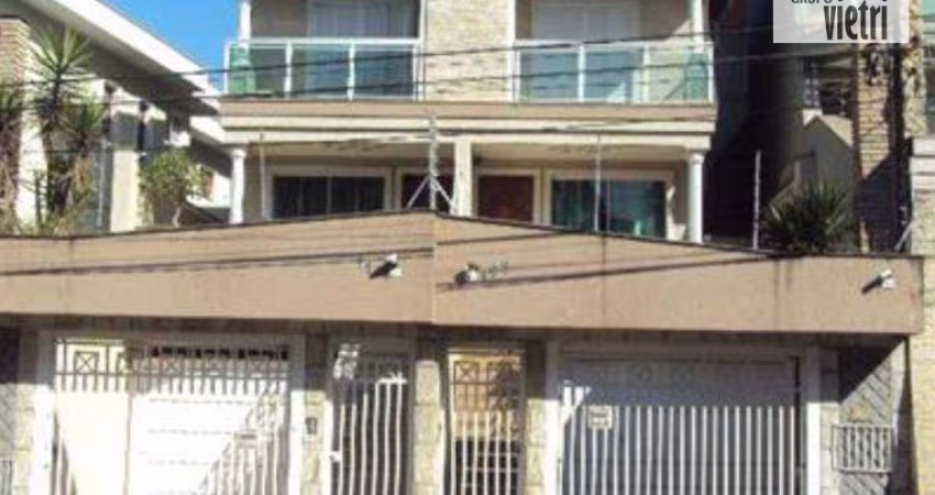 Sobrado com 3 dormitórios à venda, 240 m² por R$ 950.000 - Jardim Cidade Pirituba - São Paulo/SP