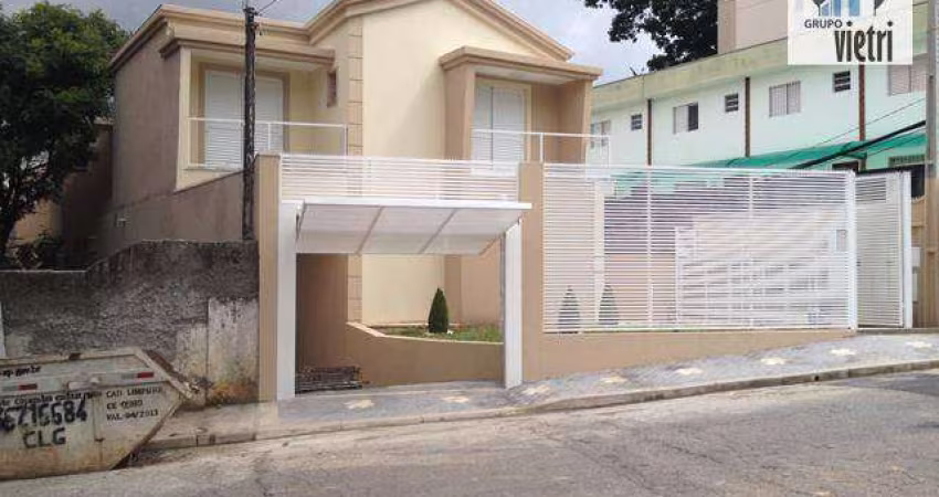 Sobrado com 2 dormitórios à venda, 104 m² por R$ 557.000 - Vila Pereira Barreto - São Paulo/SP