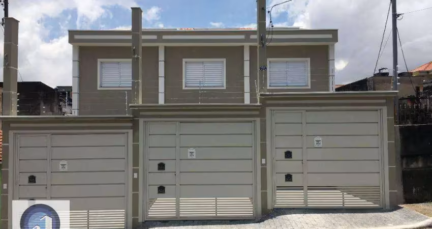 Sobrado com 3 dormitórios à venda, 110 m² por r$ 599.000,00 - vila bonilha - são paulo/sp