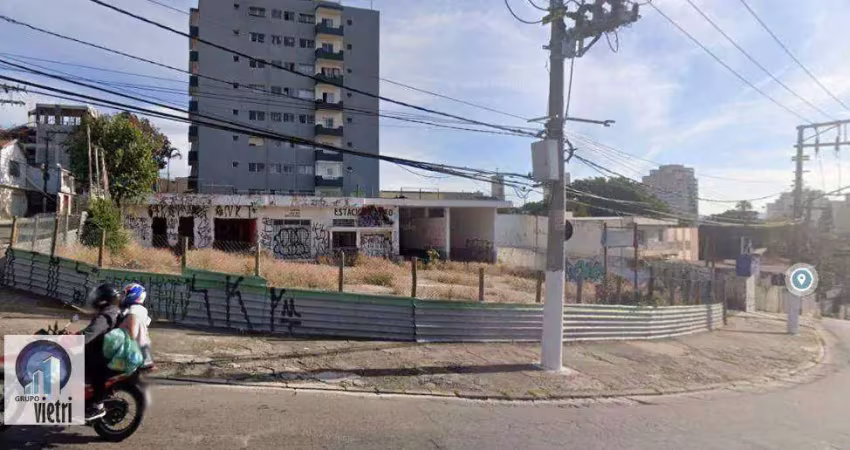 Terreno à venda, 1150 m² por r$ 3.900.000 - pirituba - são paulo/sp