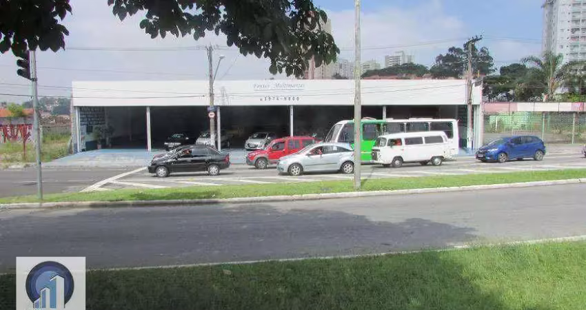 Galpão para alugar, 900 m² por r$ 78.000/mês - jardim íris - são paulo/sp