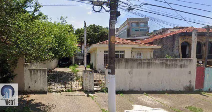 Terreno à venda, 600 m² por r$ 1.050.000 - vila pereira barreto - são paulo/sp