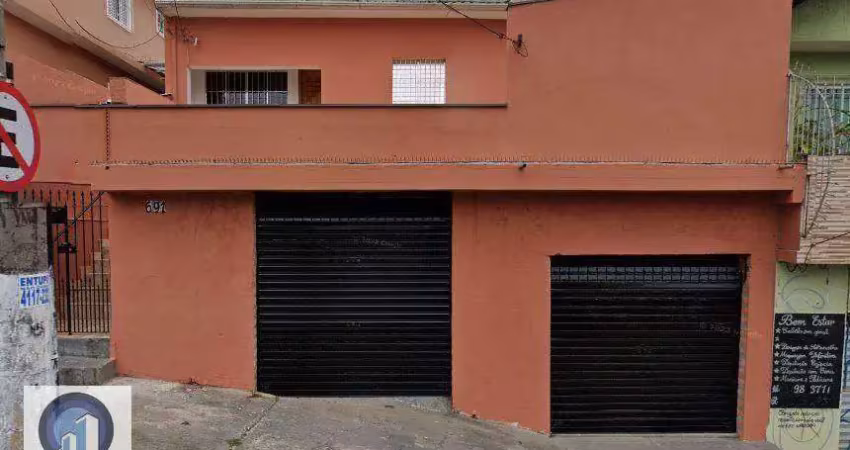 Terreno à venda, 332 m² por r$ 600.000,00 - vila dos remédios - são paulo/sp