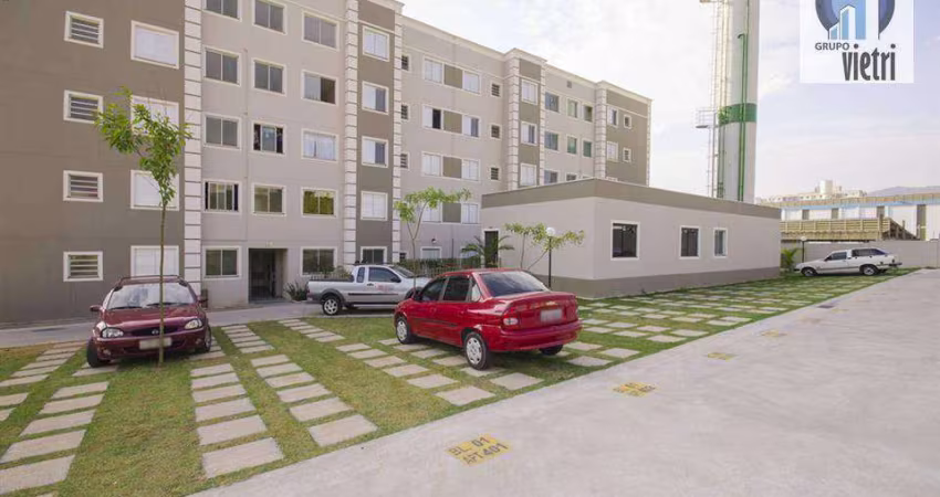 Apartamento com 2 dormitórios, 45 m² - venda por R$ 265.000,00 ou aluguel por R$ 1.760,00/mês - Jaraguá - São Paulo/SP