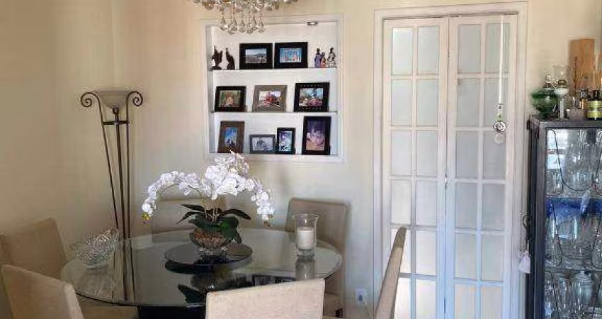 Apartamento com 1 dormitório à venda, 80 m² por R$ 650.000 - Ipiranga - São Paulo/SP