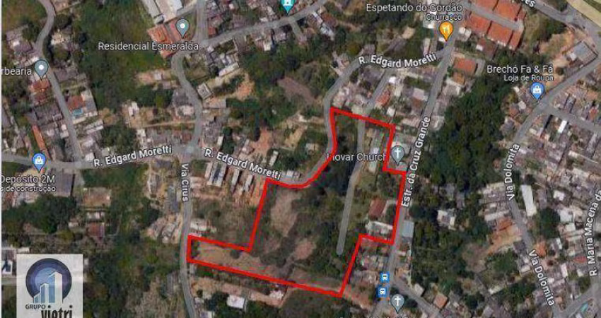 Área à venda, 18 m² por R$ 5.000.000,00 - Chácaras Monte Serrat - Itapevi/SP