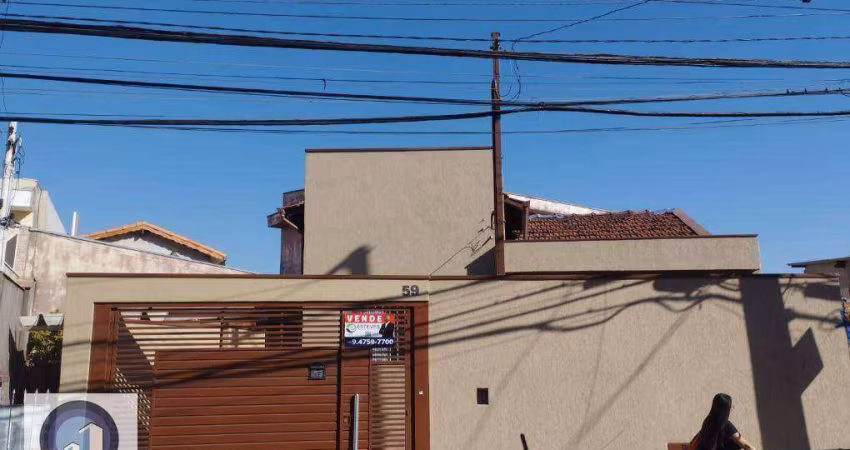 Casa com 2 dormitórios à venda, 95 m² por R$ 500.000,00 - Vila Pereira Cerca - São Paulo/SP