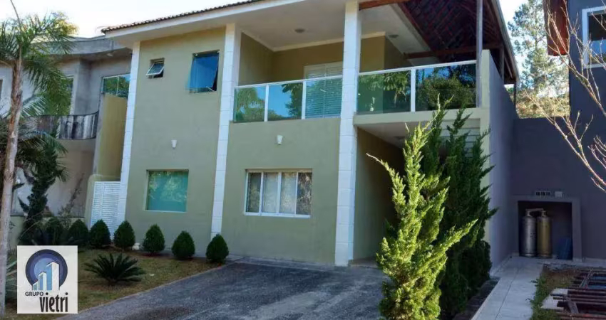 Sobrado com 4 dormitórios à venda, 350 m² por r$ 1.750.000 - jardim europa - vargem grande paulista/sp