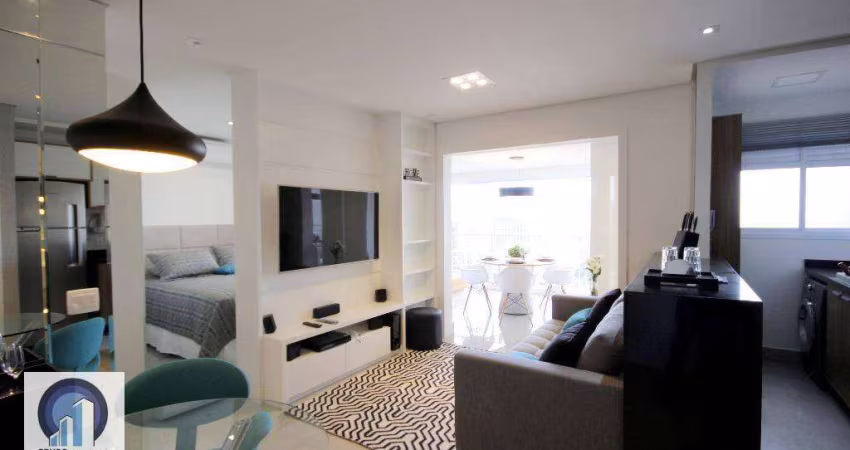 Apartamento com 1 dormitório para alugar, 57 m² por R$ 8.522/mês - Vila Nova Conceição - São Paulo/SP