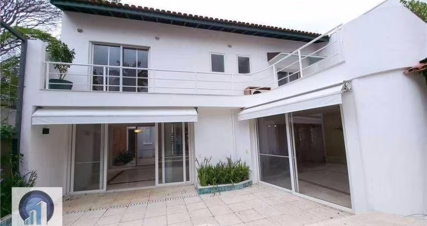 Casa com 3 dormitórios para alugar, 450 m² por R$ 32.283,00/mês - Vila Nova Conceição - São Paulo/SP