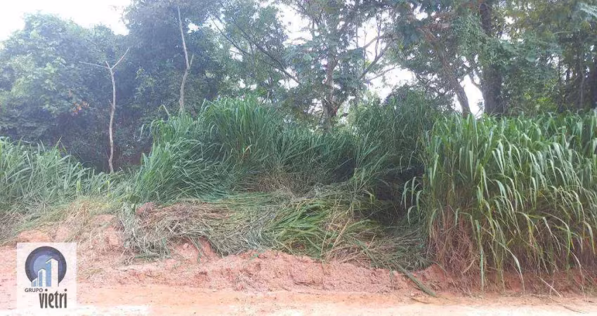 Terreno à venda, 36000 m² por r$ 700.000,00 - dona catarina - mairinque/sp