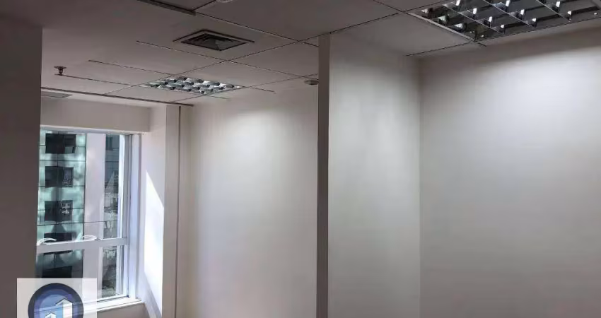 Andar corporativo para alugar, 40 m² por r$ 3.790,00/mês - alphaville industrial - barueri/sp