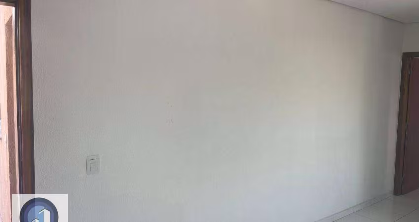 Apartamento com 1 dormitório para alugar, 65 m² por R$ 1.291,00/mês - Vila Zulmira - São Paulo/SP