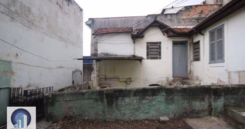 terreno de 212m2 na parte nobre do Cambuci com duas casas pelo preço de uma...