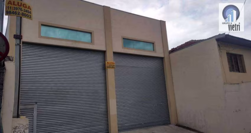 Galpão para alugar, 280 m² por R$ 6.700,00/mês - Jardim São José - São Paulo/SP