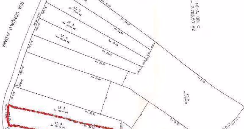 Terreno à venda, 132 m² por R$ 168.000,00 - Jaraguá - São Paulo/SP