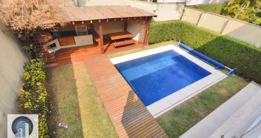 Casa com 4 dormitórios à venda, 500 m² por R$ 3.450.000,00 - Morumbi - São Paulo/SP