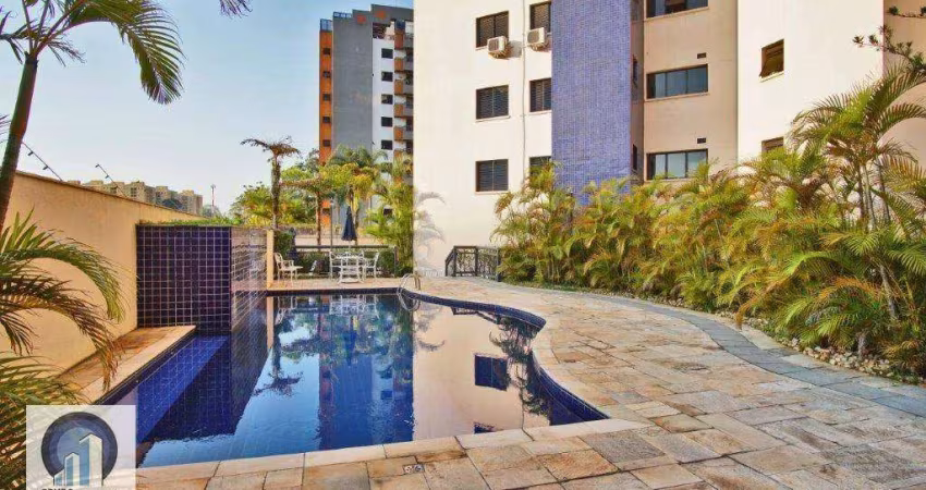 Apartamento com 3 dormitórios à venda, 138 m² por R$ 980.000 - Vila Sônia - São Paulo/SP