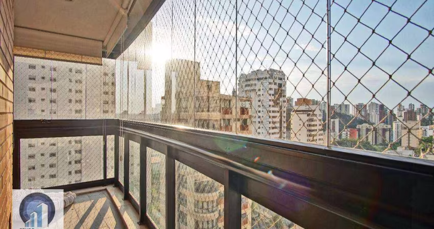 Apartamento com 4 dormitórios à venda, 184 m² por R$ 1.400.000 - Vila Andrade - São Paulo/SP
