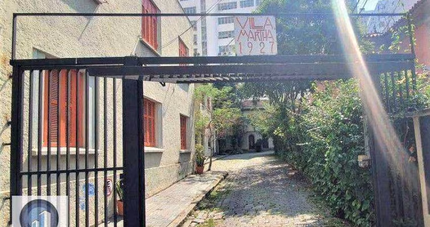 Casa com 1 dormitório para alugar, 113 m² por R$ 12.561/mês - Higienópolis - São Paulo/SP
