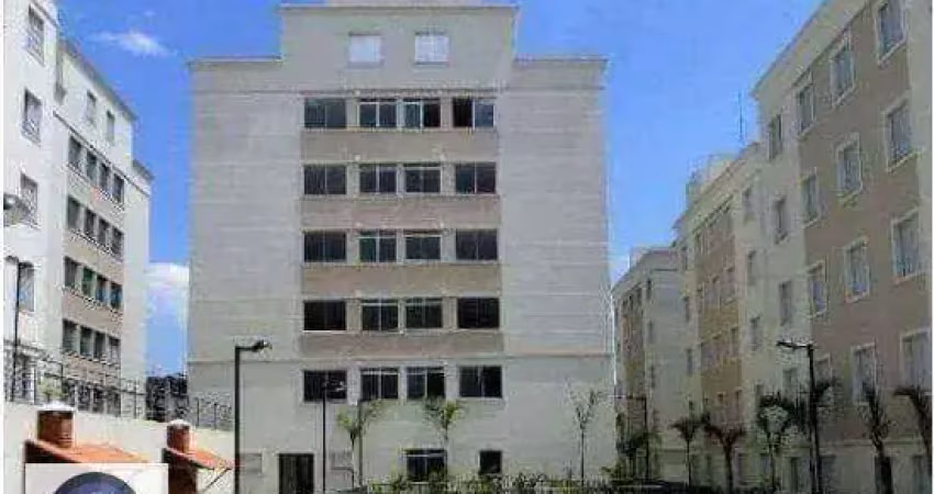 Apartamento com 2 dormitórios à venda, 43 m² por r$ 250.000 - vila zat - são paulo/sp