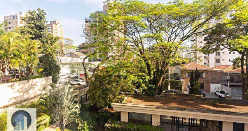 Apartamento com 4 dormitórios para alugar, 246 m² por R$ 21.300,00/mês - Moema - São Paulo/SP